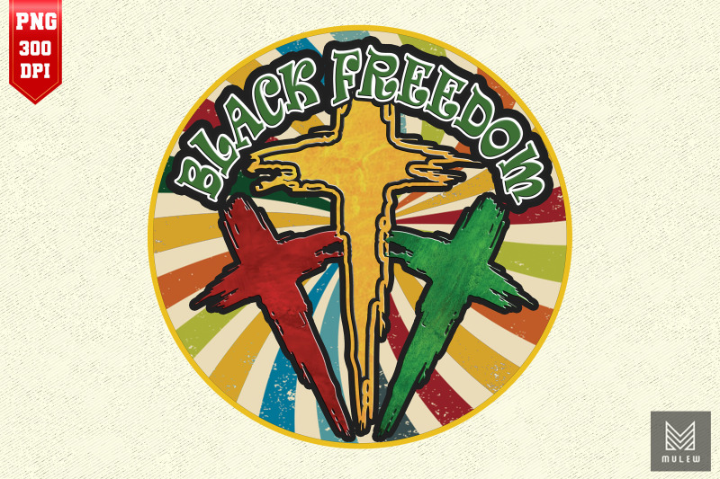 cross-christian-african-black-freedom