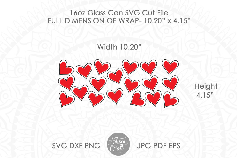 heart-wrap-svg-16oz-can-glass-wraps-svg-valentines-svg