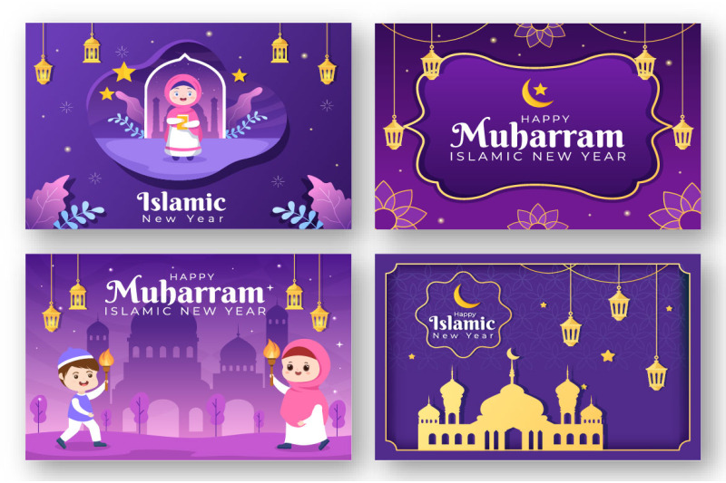 13-islamic-new-year-day-or-1-muharram-illustration