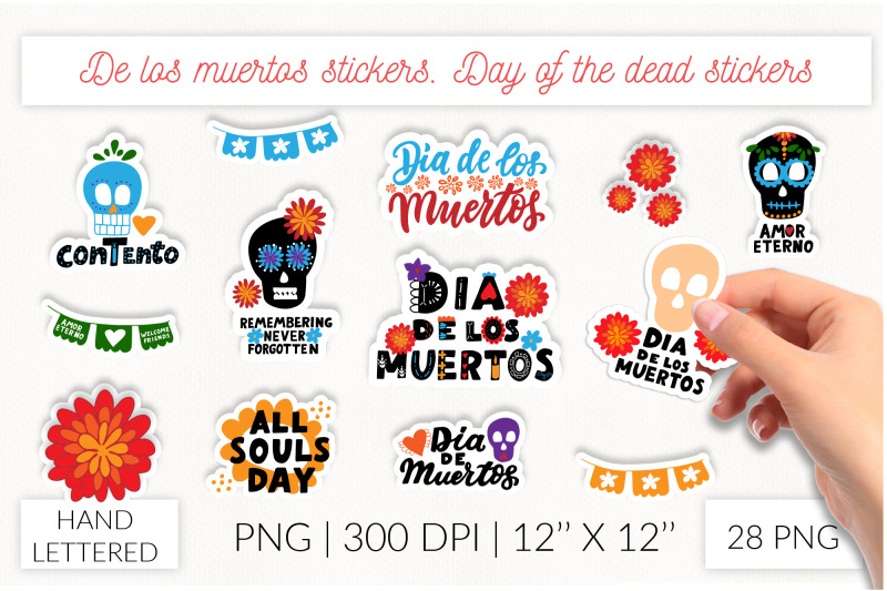 day-of-the-dead-stickers-dia-de-los-muertos-stickers