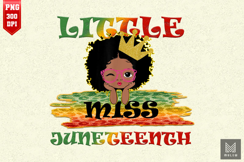 black-little-miss-juneteenth-daughter