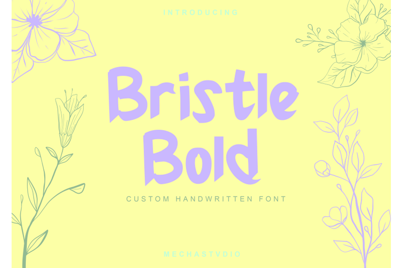 bristle-bold