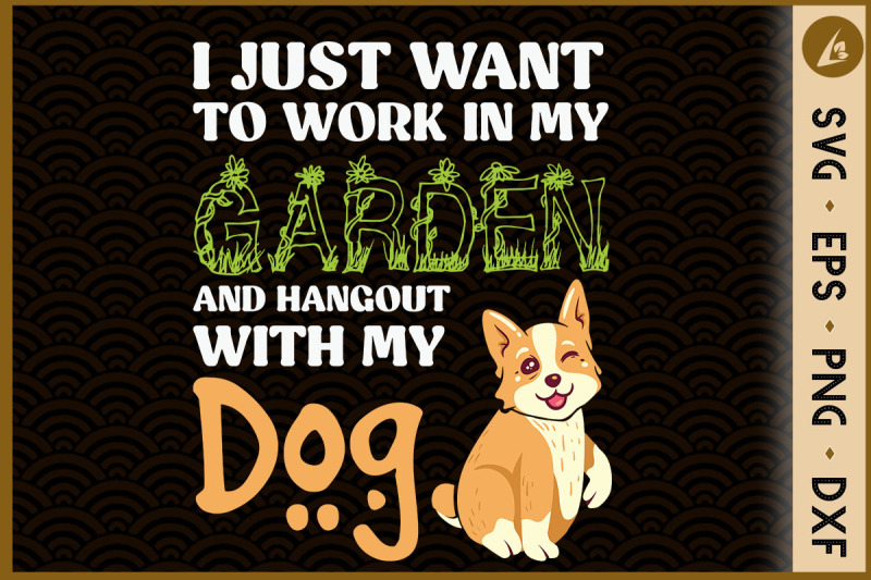 work-in-my-garden-and-hangout-withmy-dog