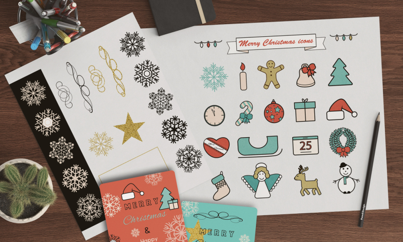christmas-set-of-icons-and-design-elements