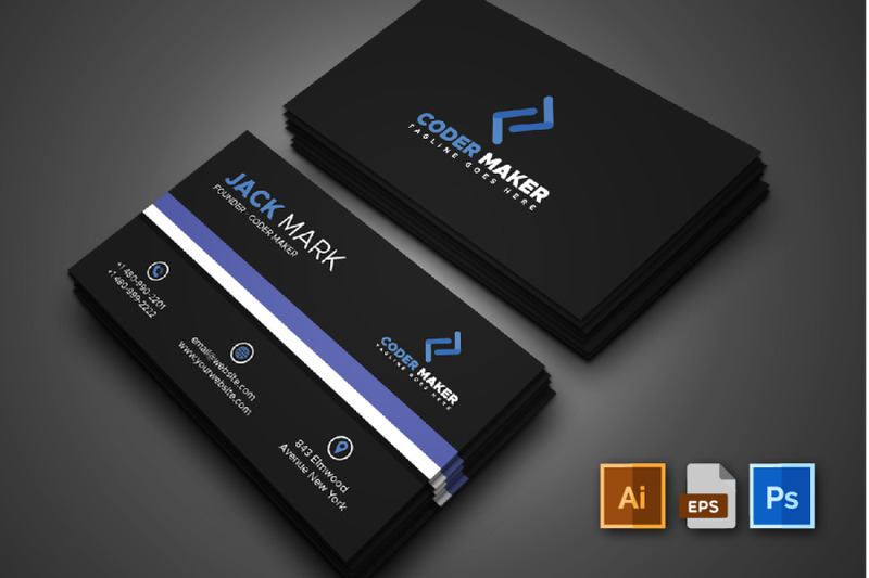 creative-and-simple-black-business-card