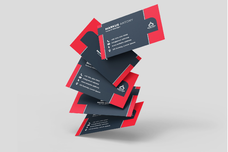 creative-modern-red-and-blue-business-card