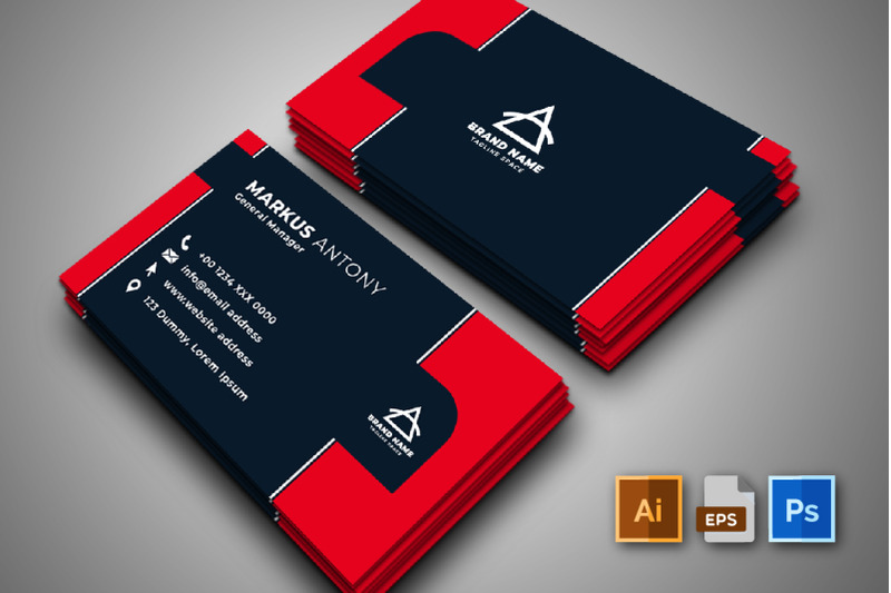 creative-modern-red-and-blue-business-card