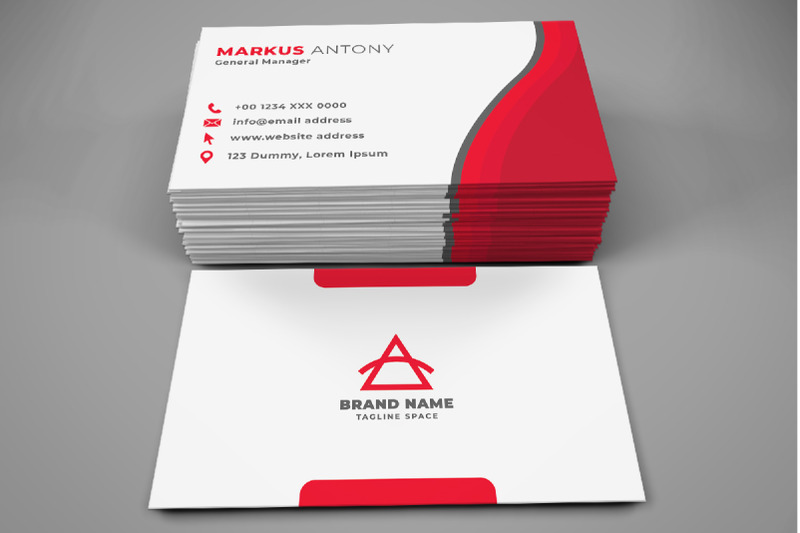 creative-modern-red-business-card