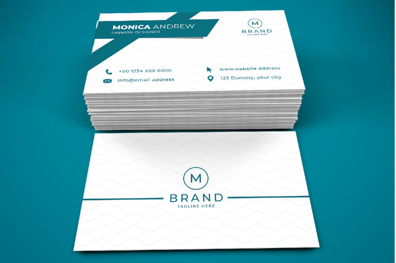 creative-and-simple-white-blue-business-card