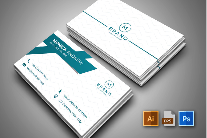 creative-and-simple-white-blue-business-card