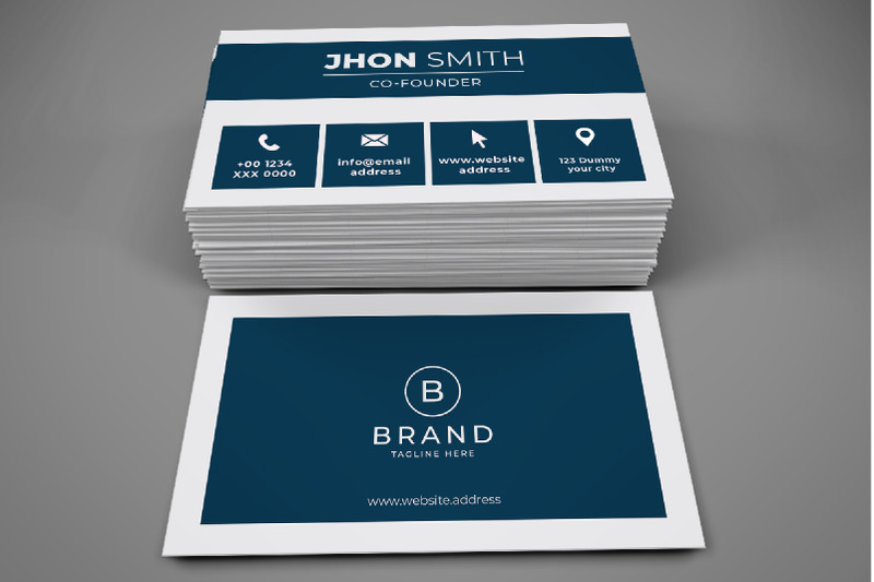 minimalist-and-simple-business-card