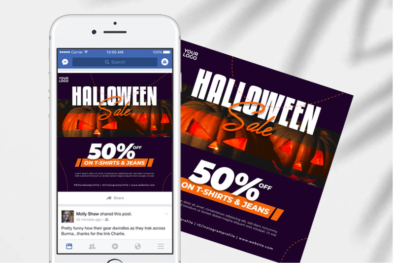 halloween-social-media-banner-template