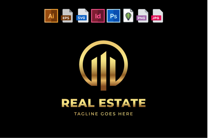 real-estate-golden-logo