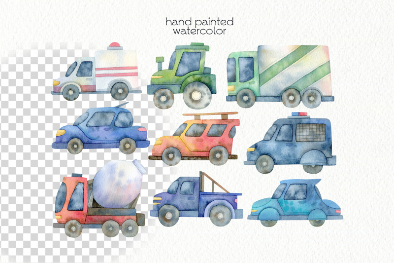 watercolor-transport-clipart-png-files