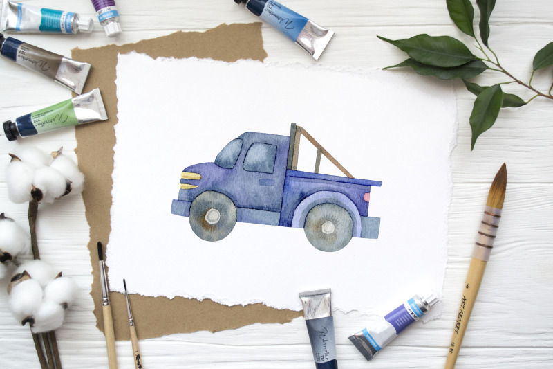 watercolor-transport-clipart-png-files