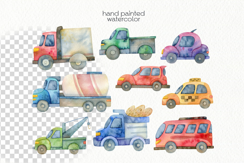 watercolor-transport-clipart-png-files