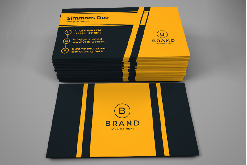 elegant-simple-business-card-design-template