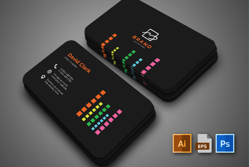 creative-business-card-for-musicians