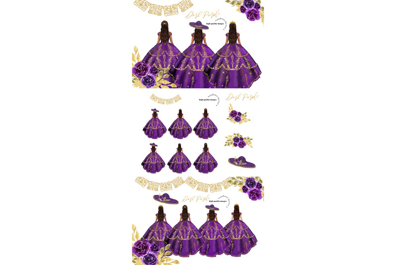 dark-purple-princess-dress-clipart-dark-purple-flowers