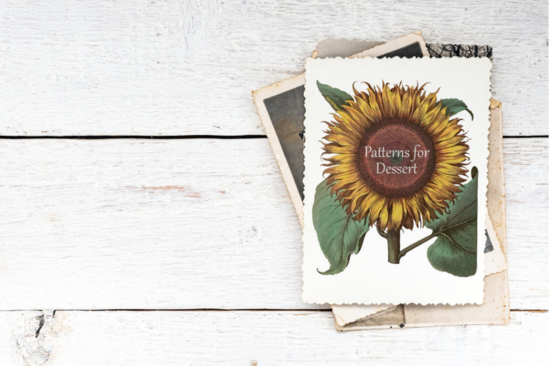 vintage-yellow-sunflower-clipart