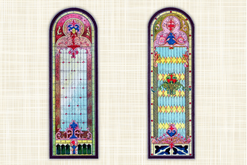 vintage-stained-glass-windows-clip-art