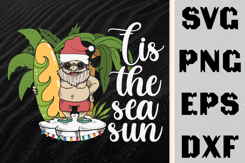 tis-the-sea-sun-santa-unicorn-float