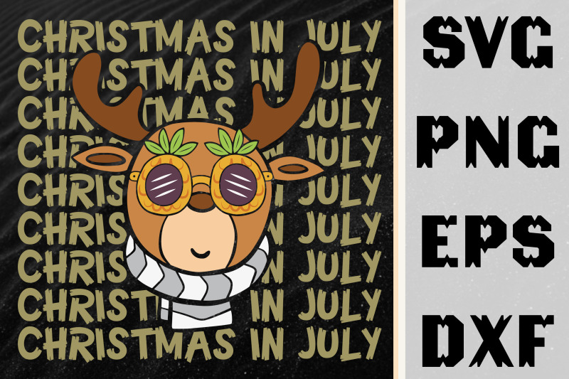 christmas-in-july-summer-reindeer