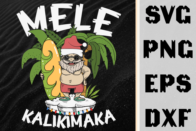 mele-kalikimaka-palm-tree-hawaiian