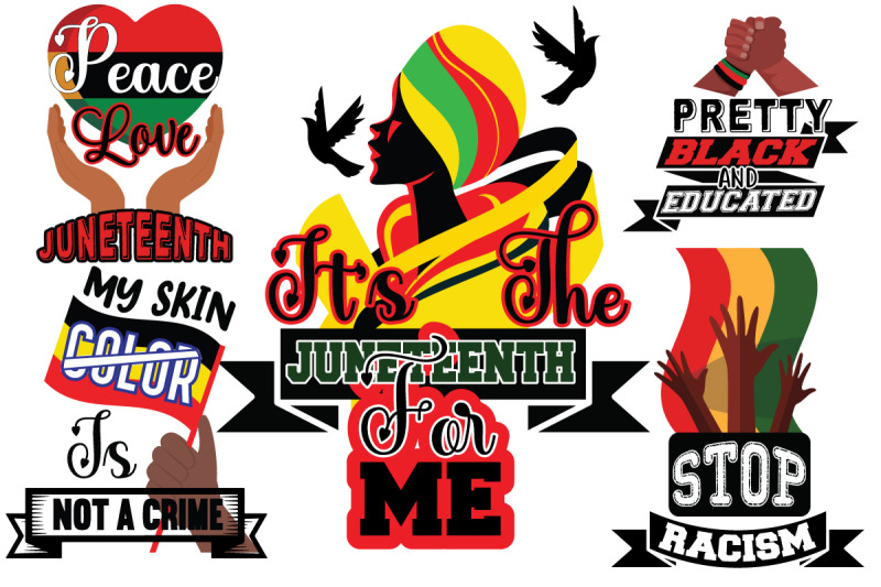 juneteenth-svg-design-bundle-juneteenth-svg-cut-file