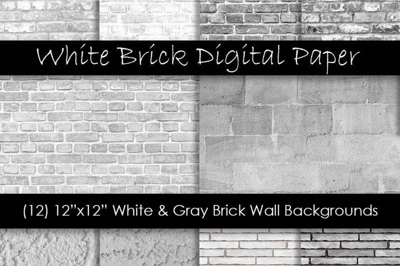 white-brick-backgrounds-brick-patterns