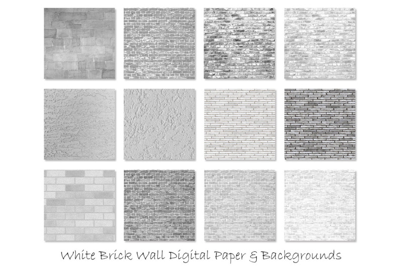 white-brick-backgrounds-brick-patterns