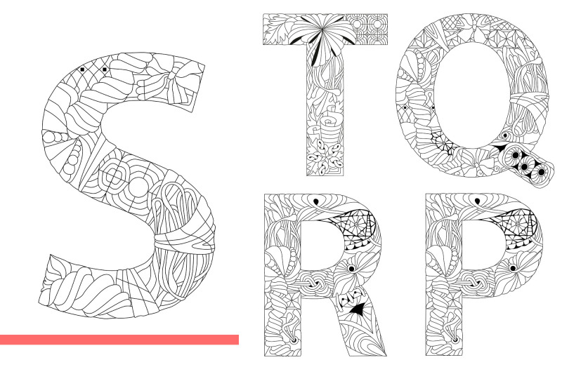 zentangle-alphabet-for-coloring