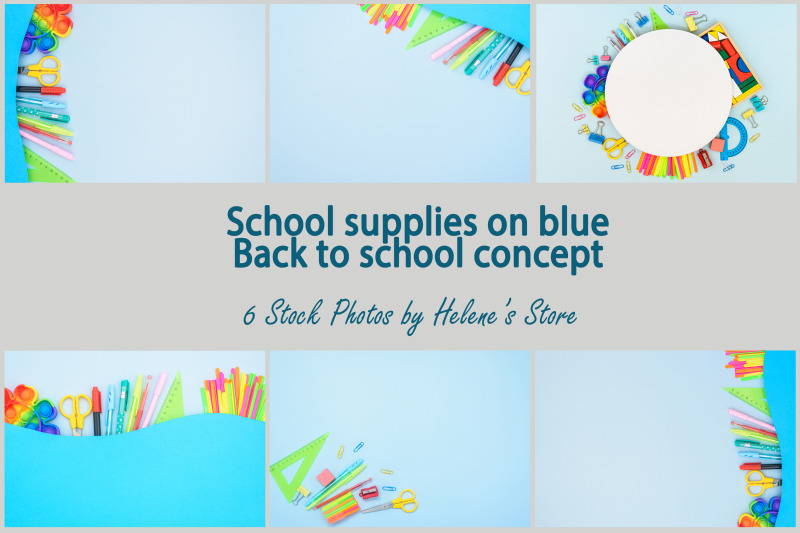 school-mockup-background-stock-photo-flat-lay-homeschool