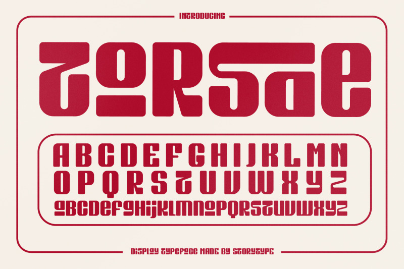 torsae-typeface