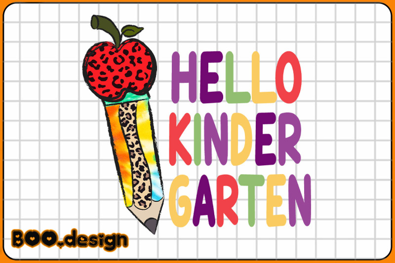 hello-kindergarten-graphics-design