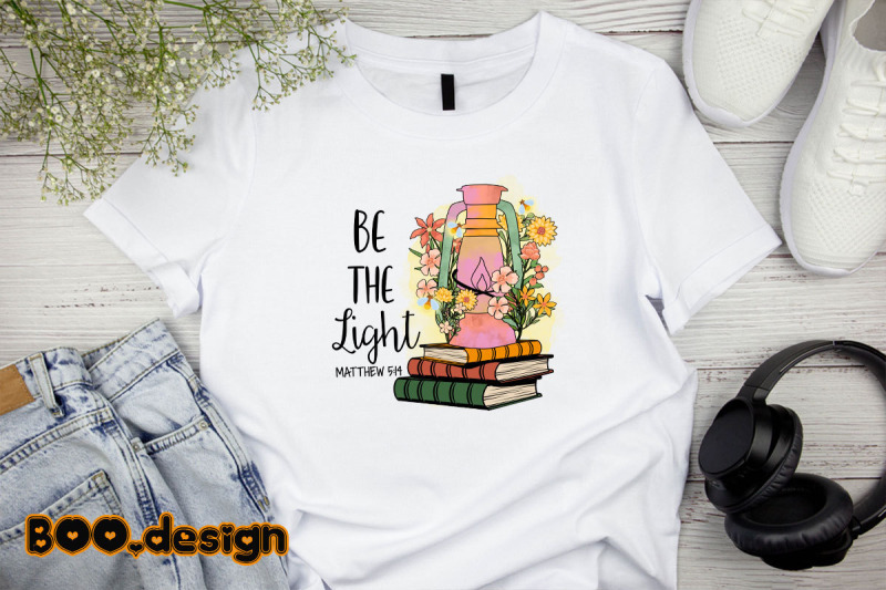 be-the-light-graphics-design