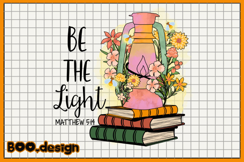 be-the-light-graphics-design