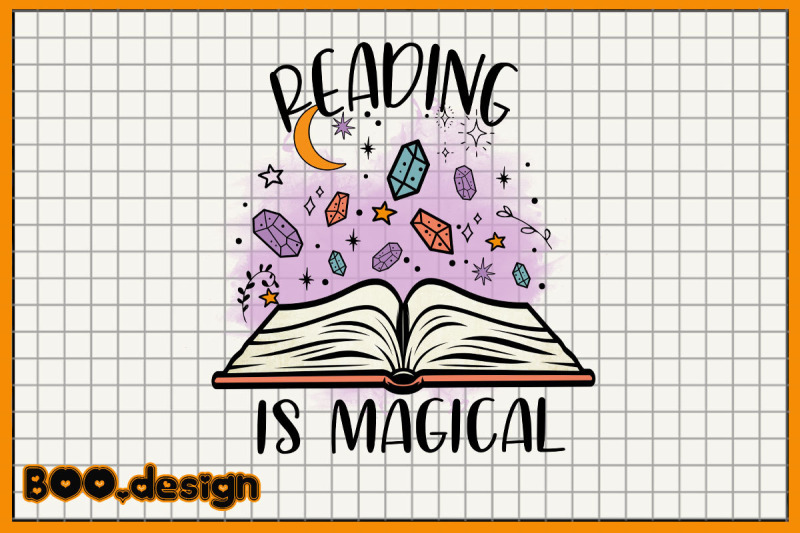 reading-books-is-magical-graphics