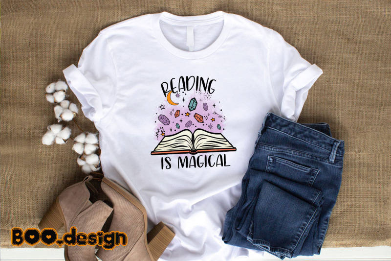 reading-books-is-magical-graphics