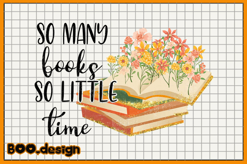 so-many-books-so-little-time-graphics