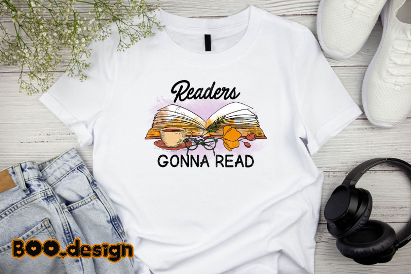 reading-books-graphics-bundle