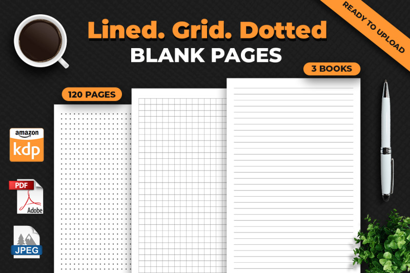 lined-grid-dotted-paper-kdp-interior