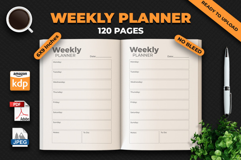 weekly-planner-kdp-interior