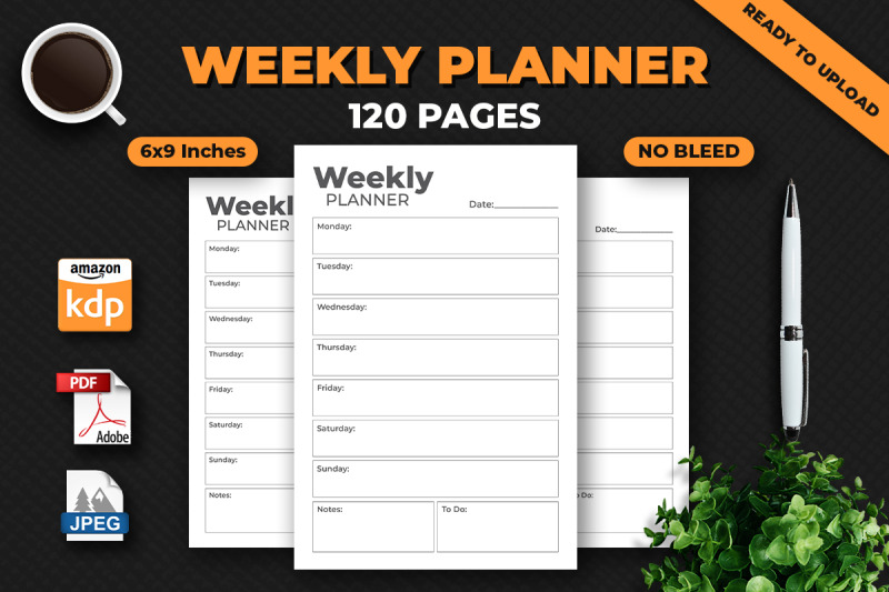 weekly-planner-kdp-interior