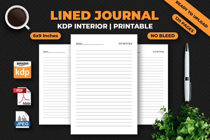 lined-journal-kdp-interior