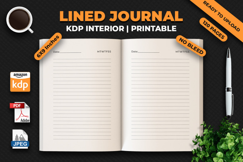 lined-journal-kdp-interior