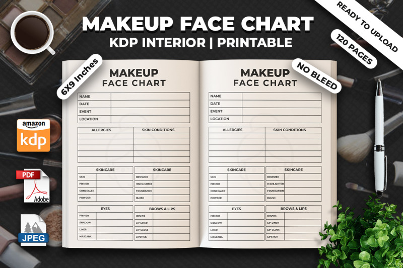 makeup-face-chart-kdp-interior