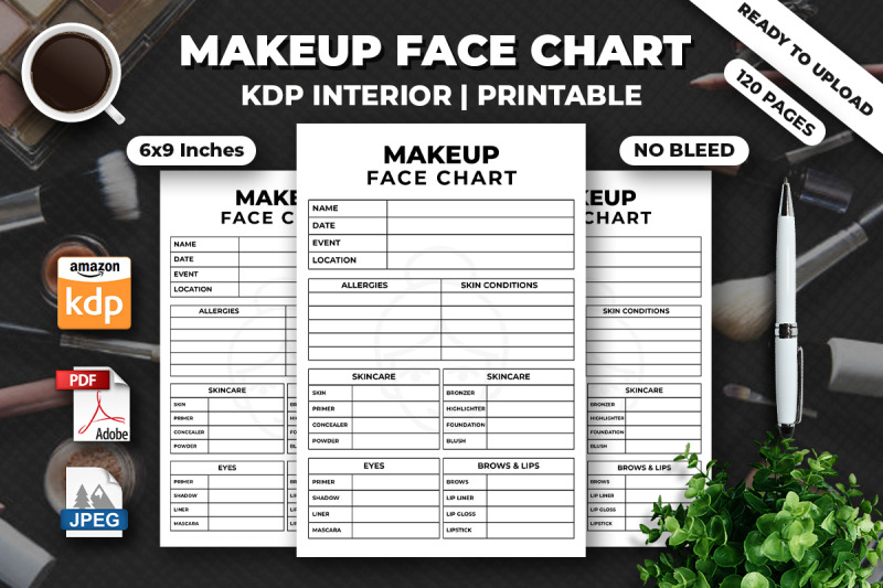 makeup-face-chart-kdp-interior