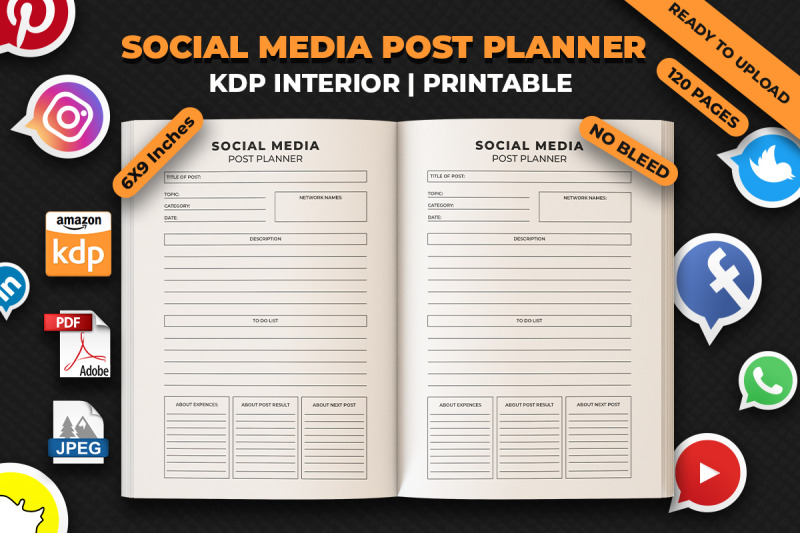 social-media-post-planner-kdp-interior