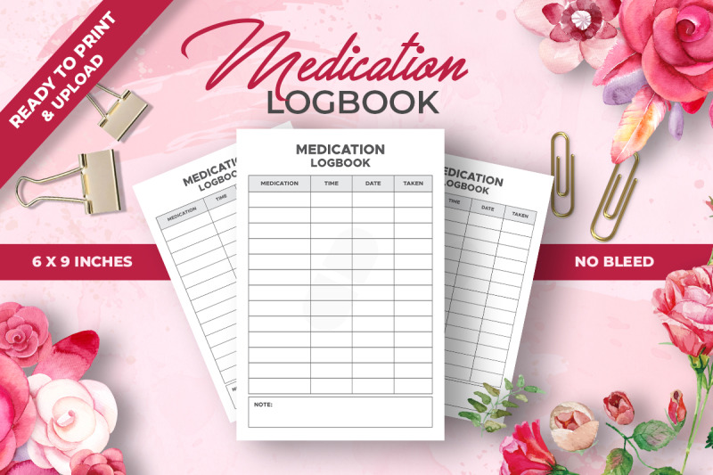 medication-logbook-kdp-interior